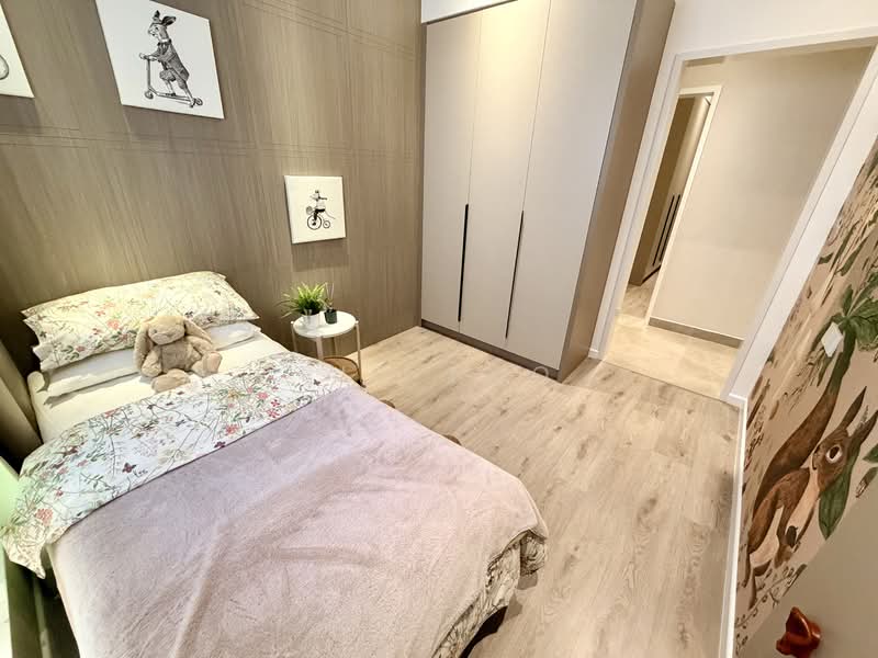 Servis Apartment untuk Dijual di The Queenwoodz @ Bukit Jalil - Ric Foo - Perfect Family Bedroom - PropertyGuru.com.my