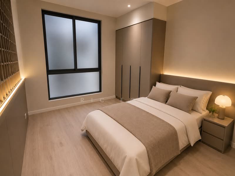 Servis Apartment untuk Dijual di The Queenwoodz @ Bukit Jalil - Ric Foo - Spacious Bedroom with Modern Design - PropertyGuru.com.my
