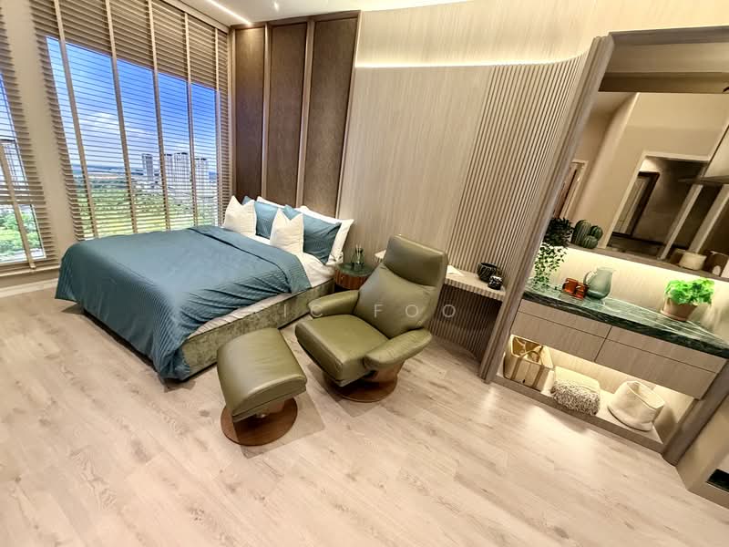 Servis Apartment untuk Dijual di The Queenwoodz @ Bukit Jalil - Ric Foo - Luxury Bedroom with Comfortable Layout - PropertyGuru.com.my