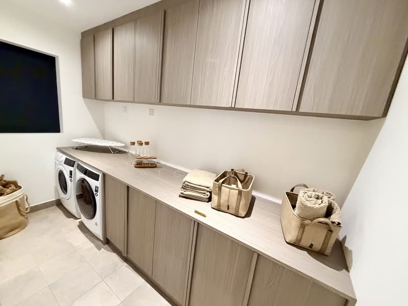 Servis Apartment untuk Dijual di The Queenwoodz @ Bukit Jalil - Ric Foo - Functional Yard & Laundry Space - PropertyGuru.com.my