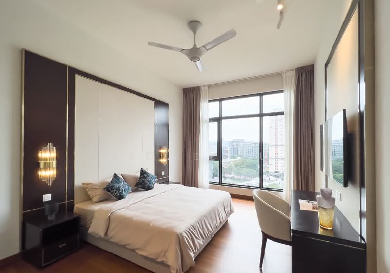 Service Residence for Rent at Oxford Residences @ Pavilion Embassy - Bee Lee Ku - Bedroom - PropertyGuru.com.my