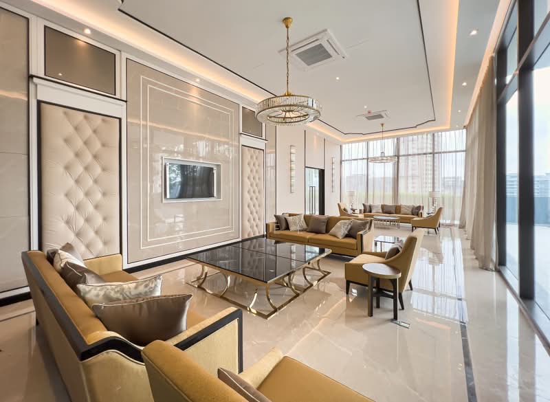 Service Residence for Rent at Oxford Residences @ Pavilion Embassy - Bee Lee Ku - Living Room - PropertyGuru.com.my