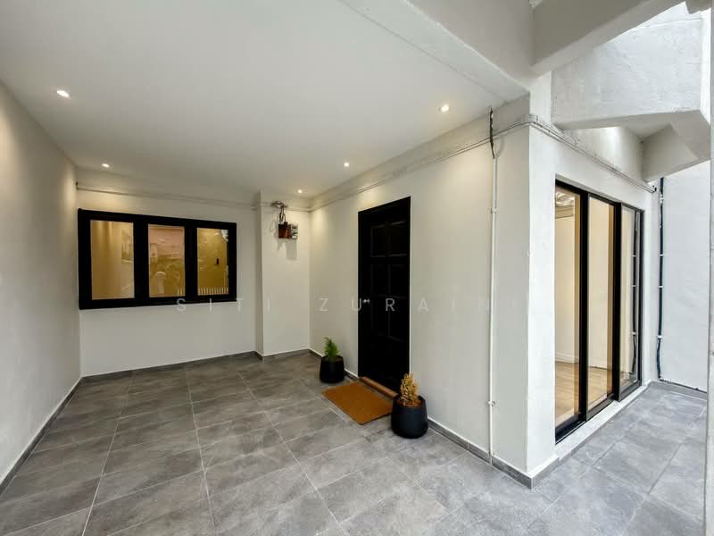 2-storey Terraced House for Sale in Taman Jasmin (Kajang) - Siti Zuraini - Entrance - PropertyGuru.com.my