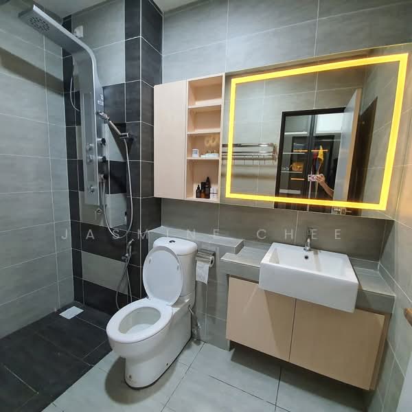 Service Residence for Rent at 8Scape Residence @ Sutera - Jasmine Chee - Bathroom - PropertyGuru.com.my