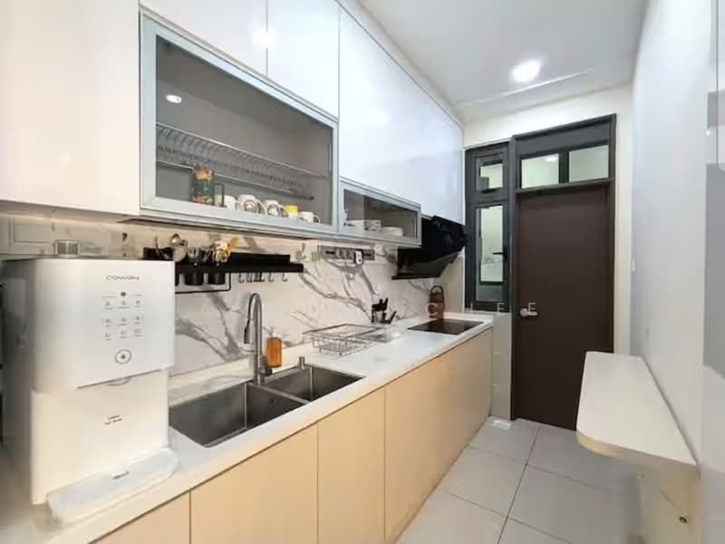 Service Residence for Rent at 8Scape Residence @ Sutera - Jasmine Chee - Kitchen - PropertyGuru.com.my