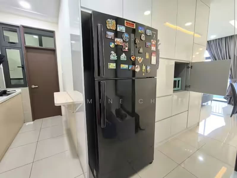 Service Residence for Rent at 8Scape Residence @ Sutera - Jasmine Chee - Kitchen - PropertyGuru.com.my