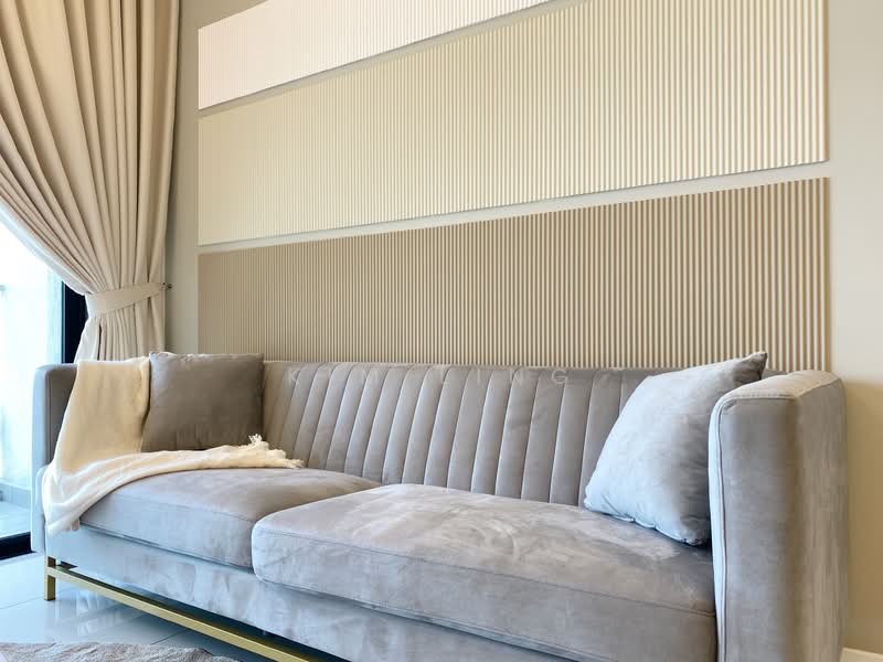 Kondominium untuk Disewa di Sky Condominium (Skyz Residence) - Kim Ling - Living Hall - PropertyGuru.com.my