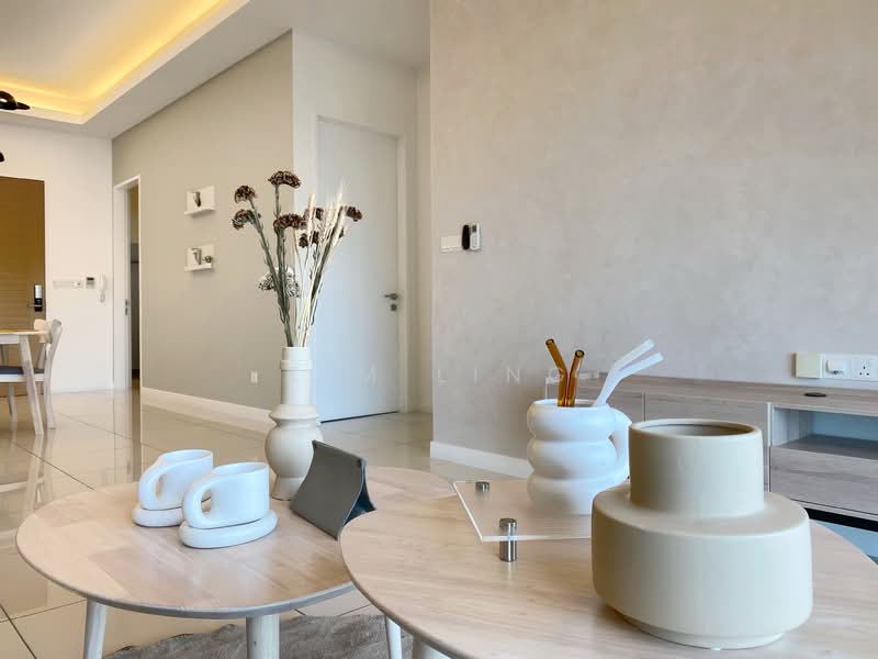 Kondominium untuk Disewa di Sky Condominium (Skyz Residence) - Kim Ling - Living Hall - PropertyGuru.com.my