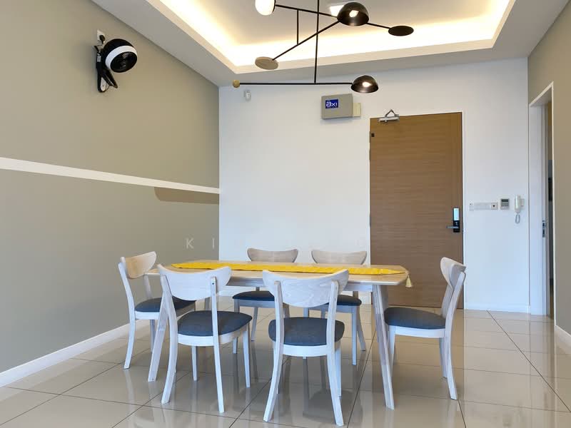 Kondominium untuk Disewa di Sky Condominium (Skyz Residence) - Kim Ling - Dining Hall - PropertyGuru.com.my