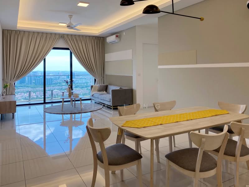 Kondominium untuk Disewa di Sky Condominium (Skyz Residence) - Kim Ling - Dining Hall - PropertyGuru.com.my