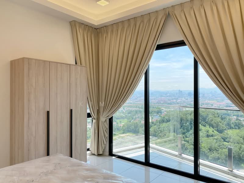 Kondominium untuk Disewa di Sky Condominium (Skyz Residence) - Kim Ling - Master Bedroom - PropertyGuru.com.my