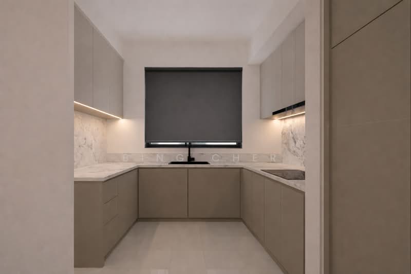 Rumah Bandar untuk Disewa di Desa Parkcity (Kuala Lumpur) - Bing Cher - Kitchen - PropertyGuru.com.my