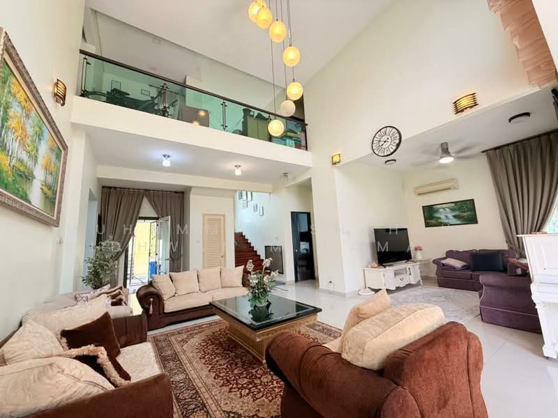 Rumah Banglo untuk Dijual di Kayangan Heights (Shah Alam) - Muhammad Shahrul Ridhwan Mehamad Nasir - Living Room - PropertyGuru.com.my