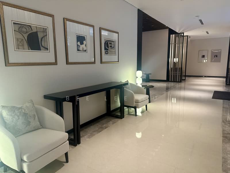 Servis Apartment untuk Disewa di Pavilion Damansara Heights - Bee Lee Ku - Lobby - PropertyGuru.com.my