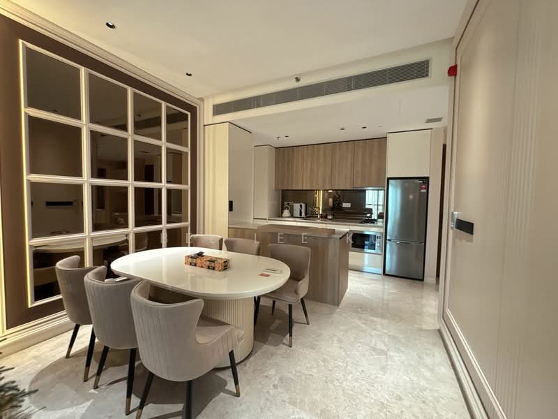 Servis Apartment untuk Disewa di Pavilion Damansara Heights - Bee Lee Ku - Dining Room - PropertyGuru.com.my