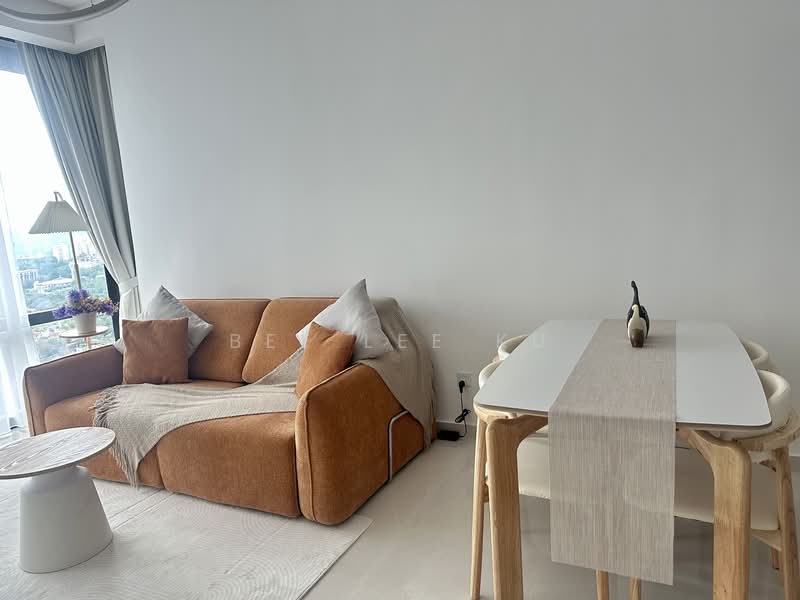Servis Apartment untuk Disewa di Pavilion Damansara Heights - Bee Lee Ku - Living Room - PropertyGuru.com.my