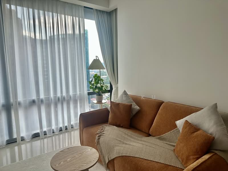Servis Apartment untuk Disewa di Pavilion Damansara Heights - Bee Lee Ku - Living Room - PropertyGuru.com.my