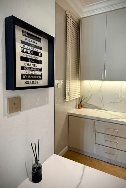 Condominium for Rent at Codrington Residence - Ressha Ramesh - Kitchen - PropertyGuru.com.my