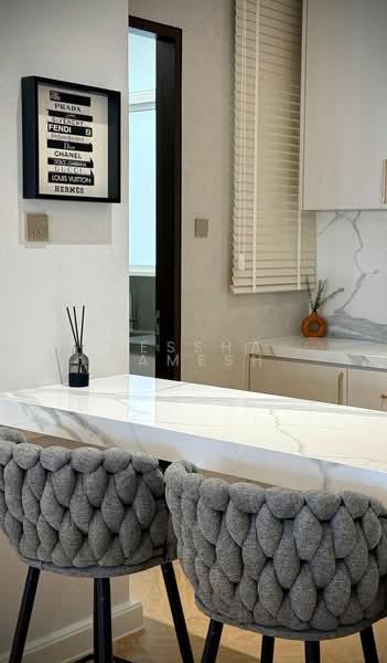 Condominium for Rent at Codrington Residence - Ressha Ramesh - Kitchen - PropertyGuru.com.my