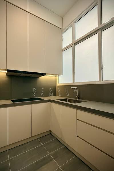 Condominium for Rent at Codrington Residence - Ressha Ramesh - Kitchen - PropertyGuru.com.my