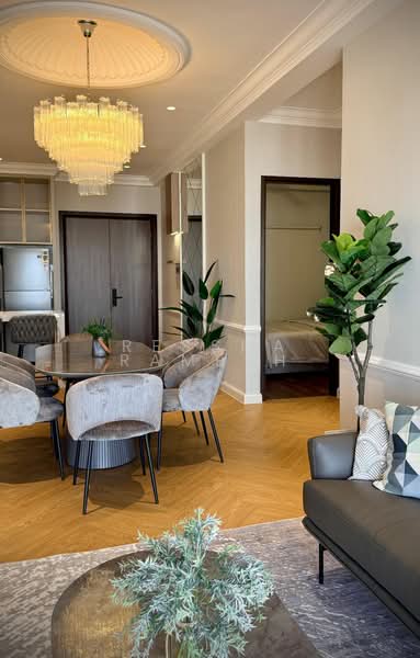 Condominium for Rent at Codrington Residence - Ressha Ramesh - Dining Room - PropertyGuru.com.my