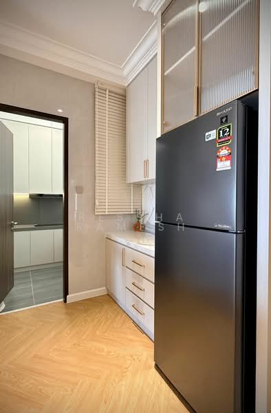 Condominium for Rent at Codrington Residence - Ressha Ramesh - Kitchen - PropertyGuru.com.my