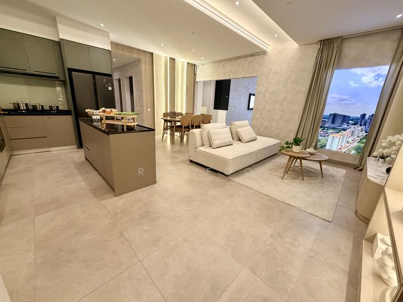 Service Residence for Sale at The Queenwoodz @ Bukit Jalil - Ric Foo - Elegant Dining & Entertainment Space - PropertyGuru.com.my