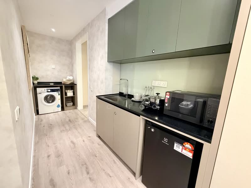 Service Residence for Sale at The Queenwoodz @ Bukit Jalil - Ric Foo - Functional Studio Kitchen - PropertyGuru.com.my