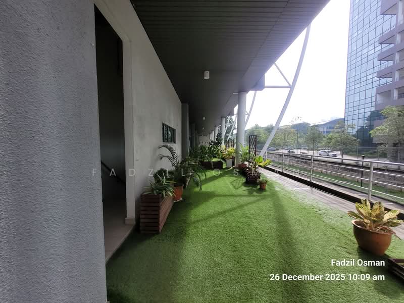 Office for Rent in Bandar Baru Bangi (Selangor) - Fadzil Osman - Balcony - PropertyGuru.com.my
