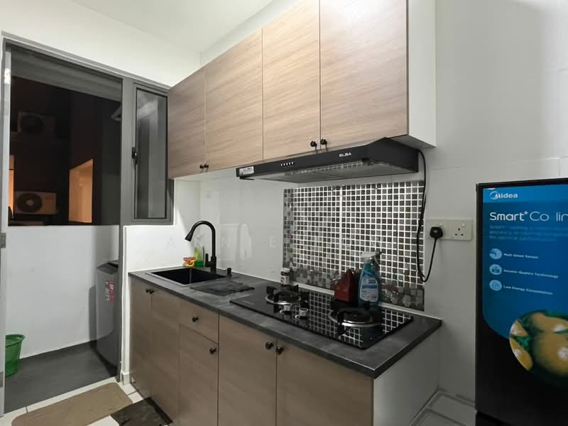 Service Residence for Rent at Kenwingston Platz - Annie How - Kitchen - PropertyGuru.com.my