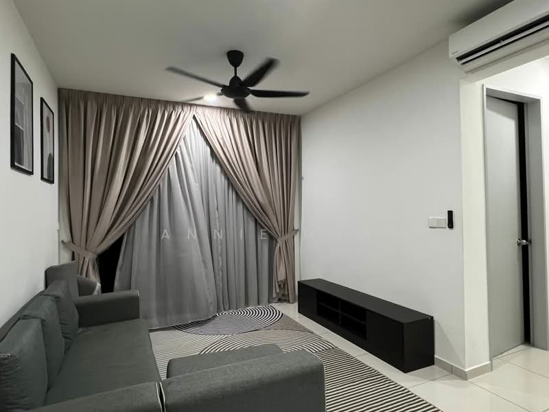 Service Residence for Rent at Kenwingston Platz - Annie How - Living Room - PropertyGuru.com.my