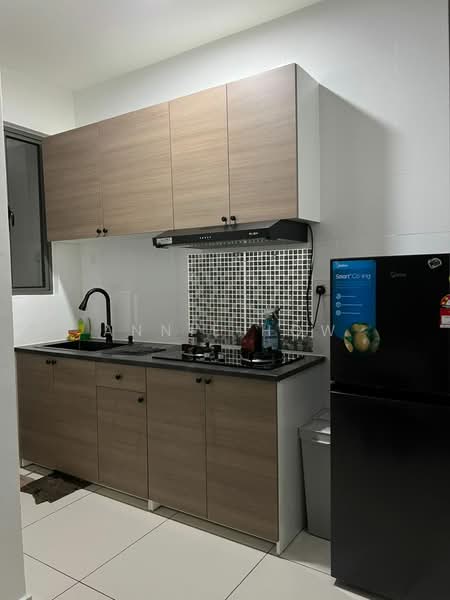 Service Residence for Rent at Kenwingston Platz - Annie How - Kitchen - PropertyGuru.com.my
