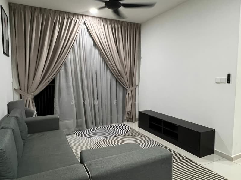 Service Residence for Rent at Kenwingston Platz - Annie How - Living Room - PropertyGuru.com.my