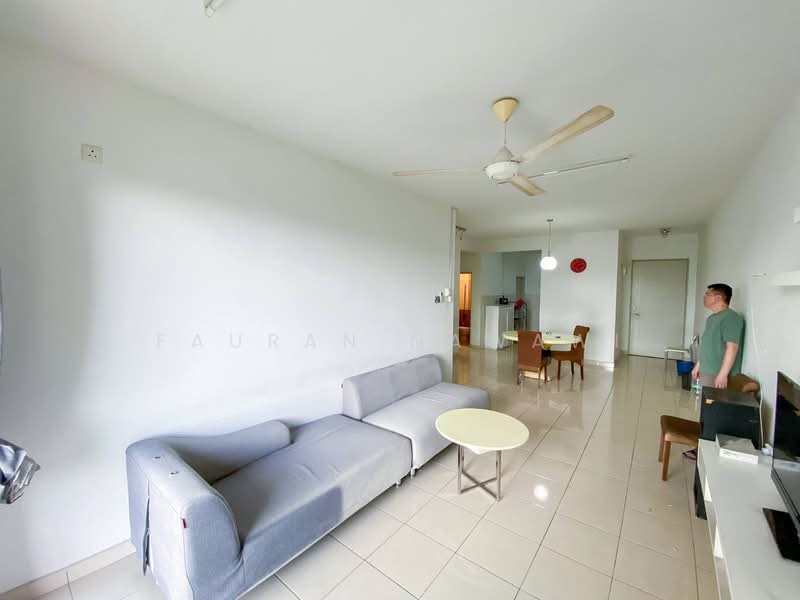 Condominium for Sale at Pearl Avenue - Fauran Nawawi - Living Room - PropertyGuru.com.my