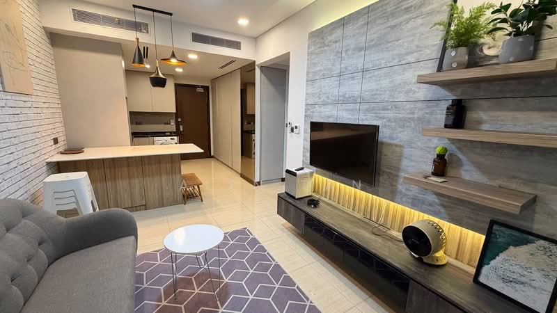Servis Apartment untuk Disewa di Puteri Cove Residences - Alen Tan - Living Room - PropertyGuru.com.my