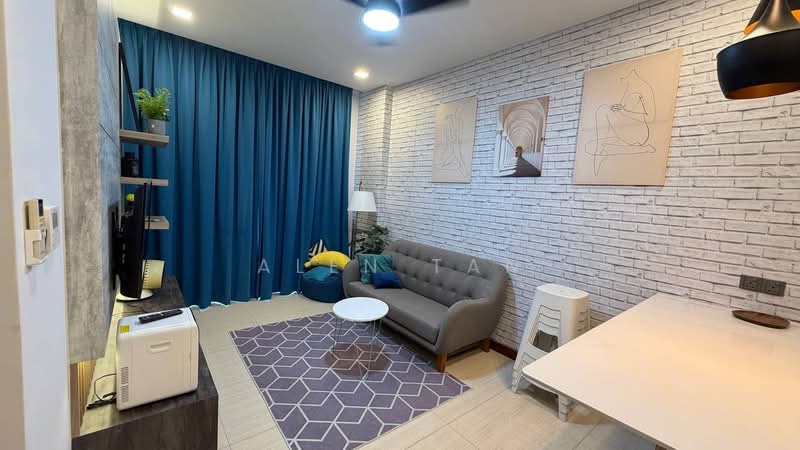 Servis Apartment untuk Disewa di Puteri Cove Residences - Alen Tan - Living Room - PropertyGuru.com.my