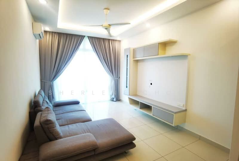 Servis Apartment untuk Dijual di Setia Tri-angle - Sherlene Choo - Living Room - PropertyGuru.com.my