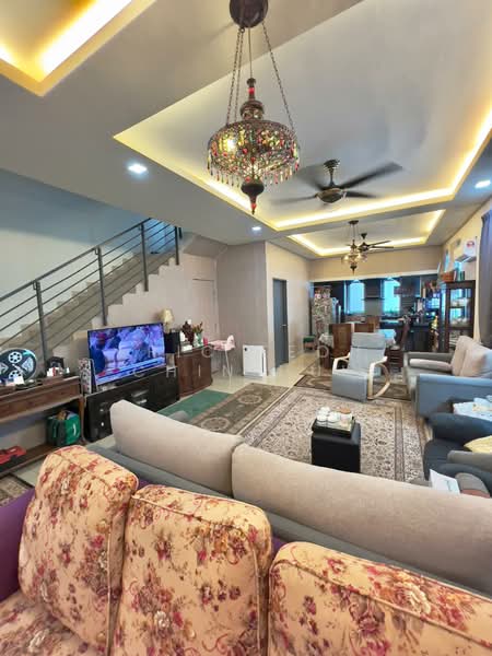 3-storey Terraced House for Sale in Kajang (Selangor) - Eric Teoh - Living Room - PropertyGuru.com.my
