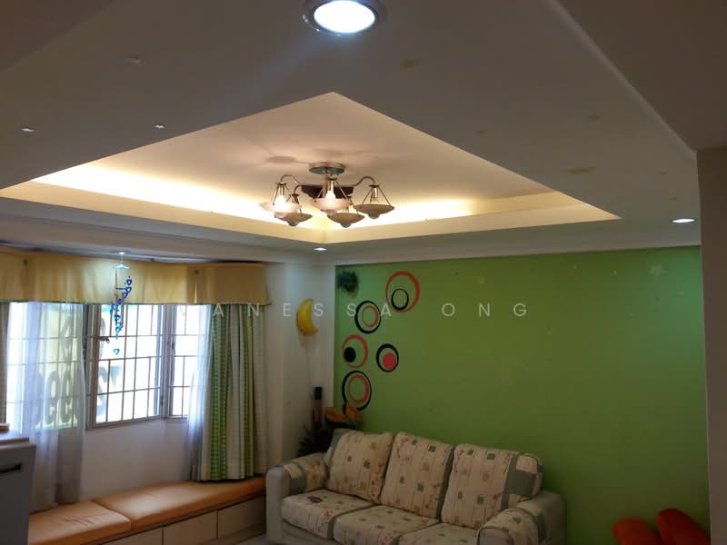 Pangsapuri untuk Dijual di Desa Dua - Vanessa Ong - Living Room - PropertyGuru.com.my