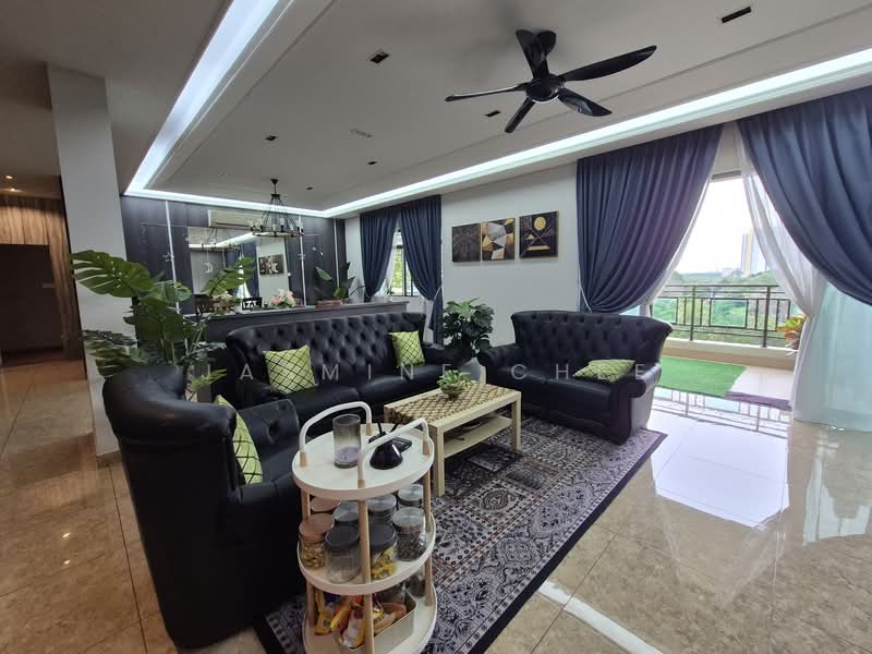 Rumah Bandar untuk Dijual di Johor Bahru (Johor) - Jasmine Chee - Living Room - PropertyGuru.com.my