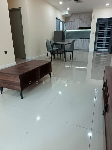Service Residence for Rent at One 49 Residence - Zoe Voon - Living Room - PropertyGuru.com.my