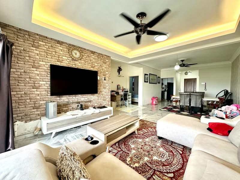 Condominium for Sale at Villaria - Zahiruddin Rahman - Living Room - PropertyGuru.com.my