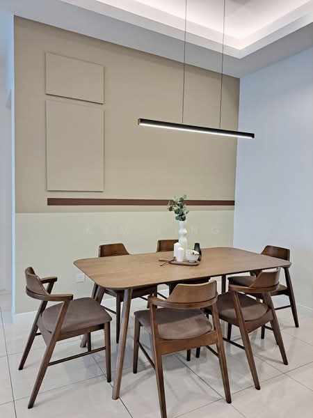 Kondominium untuk Disewa di Sky Condominium (Skyz Residence) - Kim Ling - Dining Hall - PropertyGuru.com.my