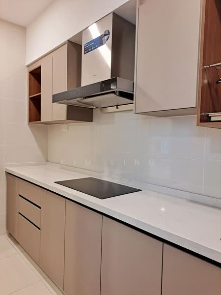 Kondominium untuk Disewa di Sky Condominium (Skyz Residence) - Kim Ling - Kitchen - PropertyGuru.com.my
