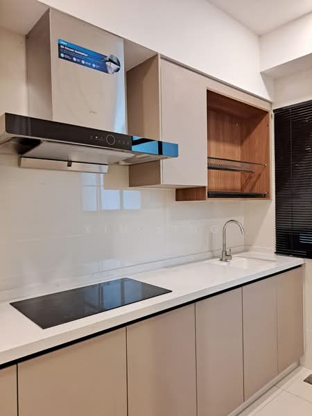Kondominium untuk Disewa di Sky Condominium (Skyz Residence) - Kim Ling - Kitchen - PropertyGuru.com.my
