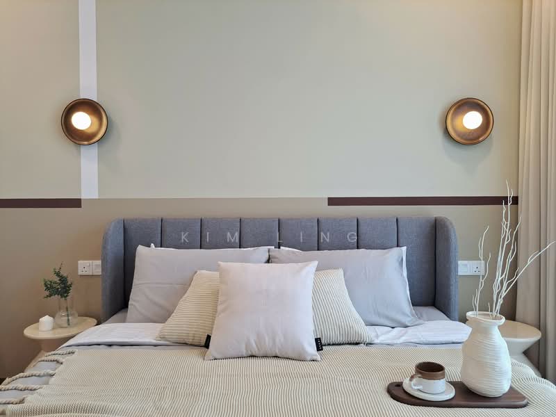 Kondominium untuk Disewa di Sky Condominium (Skyz Residence) - Kim Ling - Master Bedroom - PropertyGuru.com.my