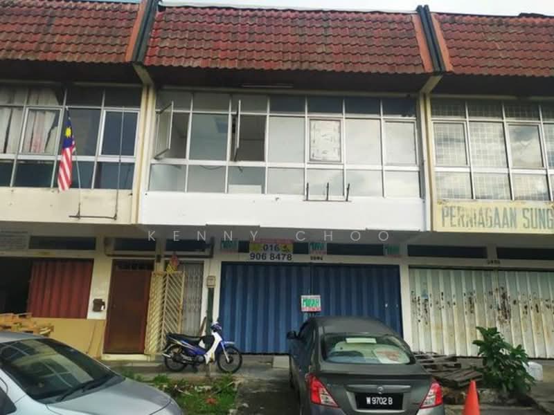 Shop for Sale in Taman Sri Serdang (Seri Kembangan) - Kenny Choo - Exterior - PropertyGuru.com.my