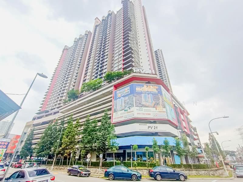Pangsapuri untuk Dijual di Platinum Lake PV 21 - Yasmin Sulaiman - PropertyGuru.com.my