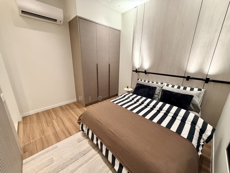 Servis Apartment untuk Dijual di The Vividz - Ric Foo - Comfortable Twin Bedroom - PropertyGuru.com.my