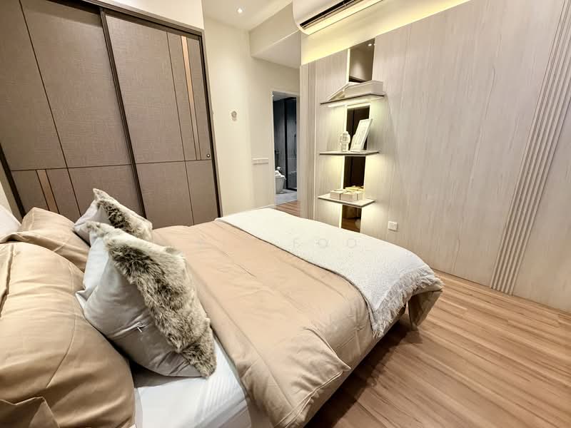 Servis Apartment untuk Dijual di The Vividz - Ric Foo - Spacious Bedroom with Modern Feel - PropertyGuru.com.my